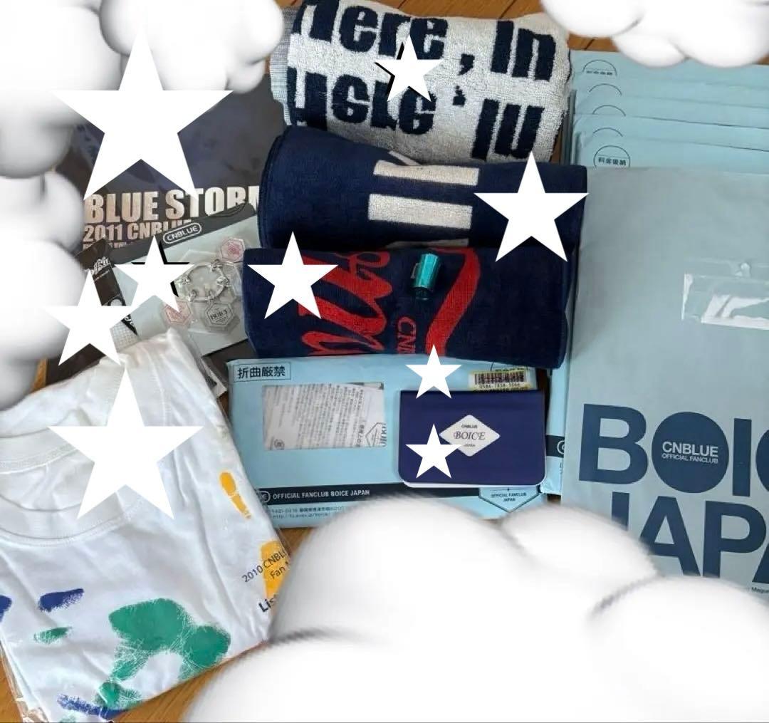 cnblue まとめ売り★未開封★未使用 OSTサイン等
