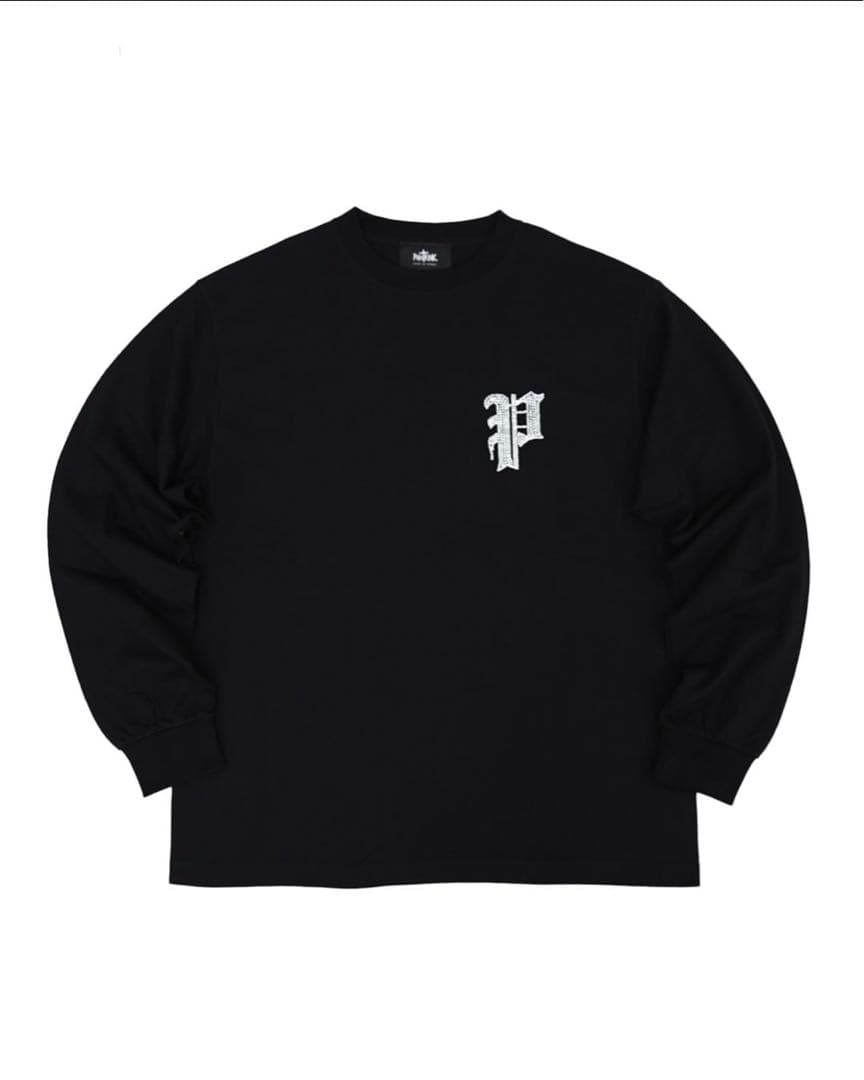 ファットランクラインストーンロンT Lサイズ - メルカリ