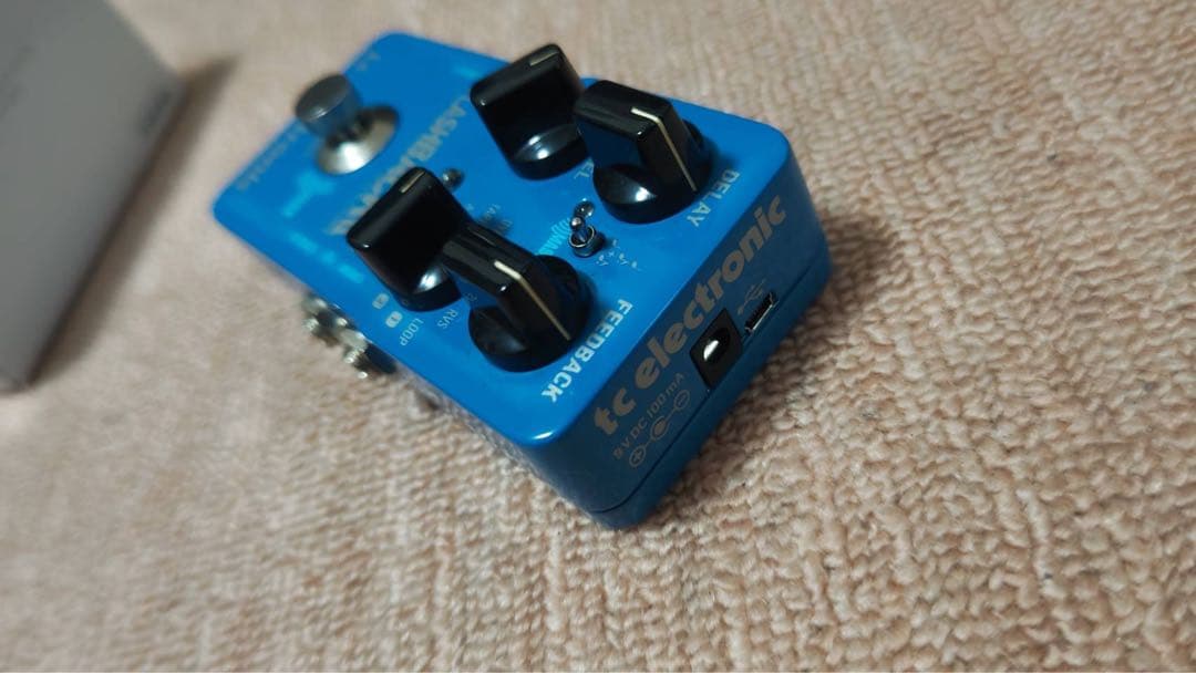 h*o様 FLASHBACK 2 Delay 2 エフェクター　ディレイ