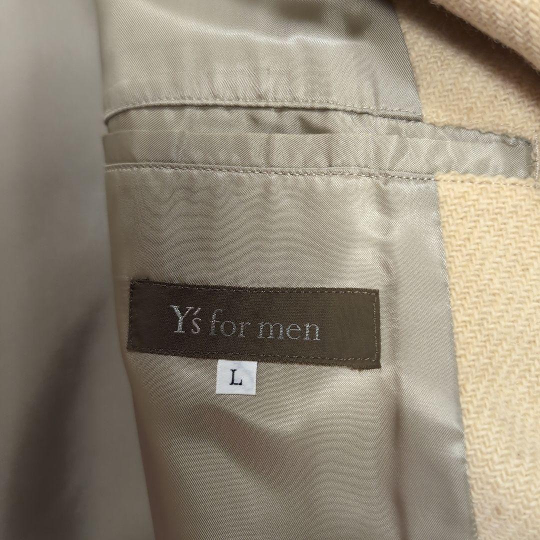 Y's for men ベージュジャケット Lサイズ