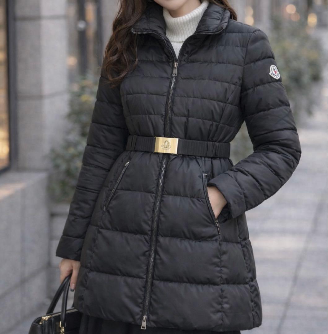 モンクレール Moncler　アクセンチュア accenteur 0 新品未使用 MONCLER ACCENTEUR アイボリー サイズ0 モンクレール