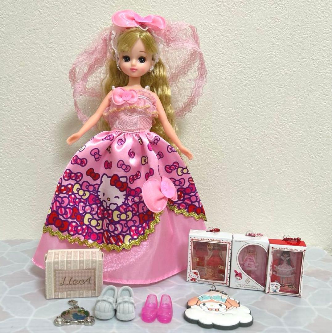 リカちゃん ハローキティだいすきウエディングドレス 未使用品 - メルカリ