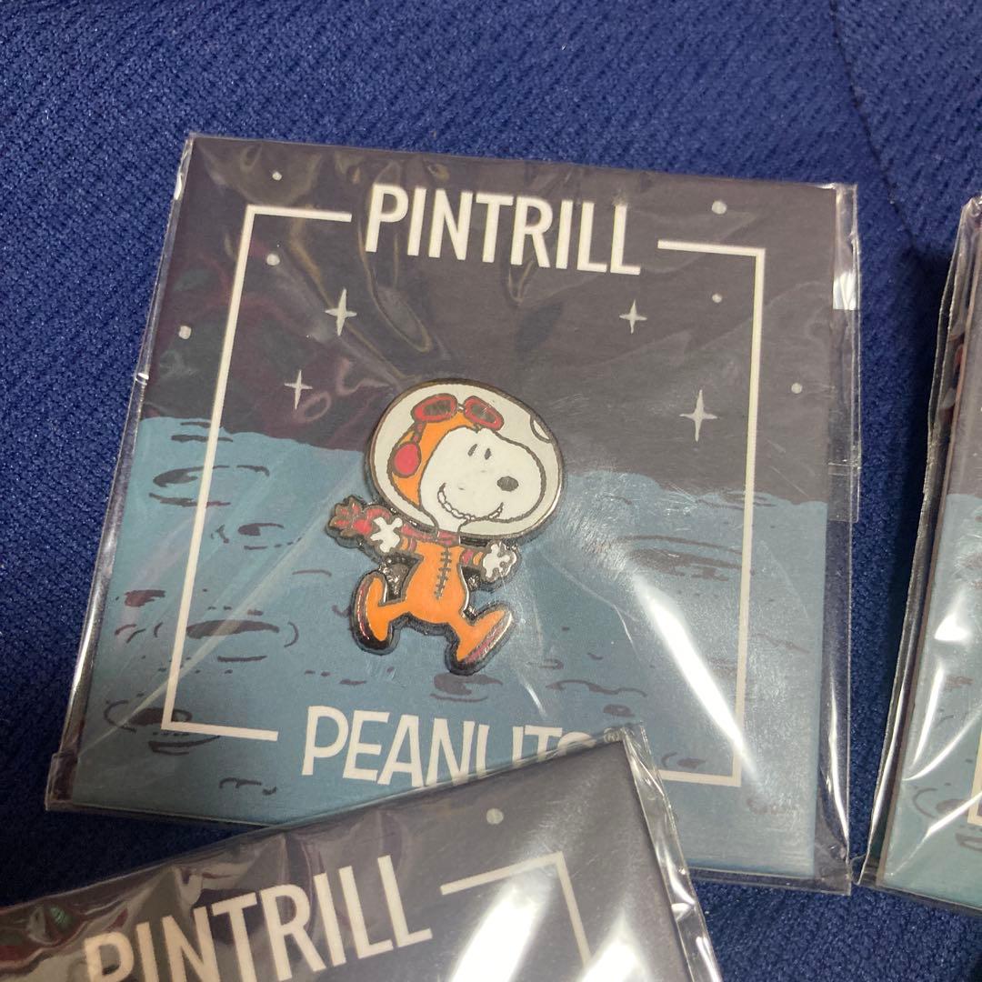 スヌーピー アストロ ピン