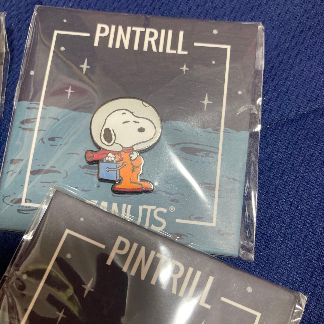 スヌーピー アストロ ピン