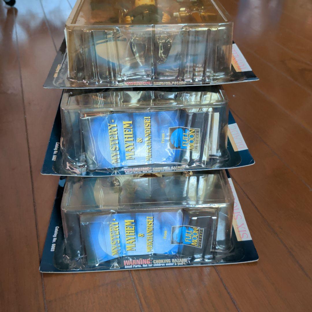 【激レア/未開封】パペットマスター 3体セット フルムーントイズ製 初期版