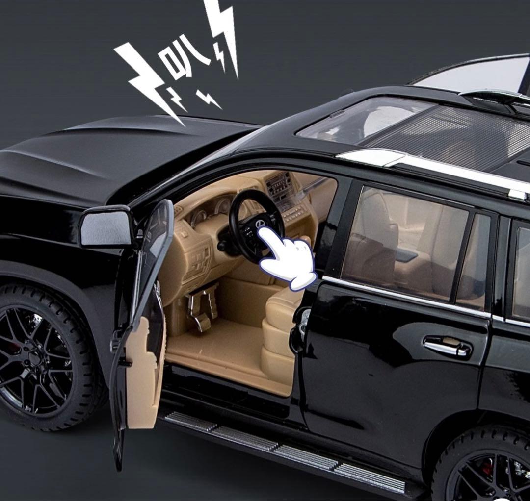 レクサス LX570 ホワイト LEXUS 1/18