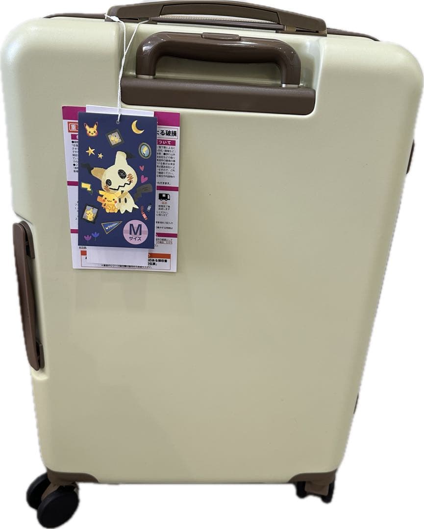ミミッキュ スーツケース M ポケモン トラベルグッズ ポケモンセンター