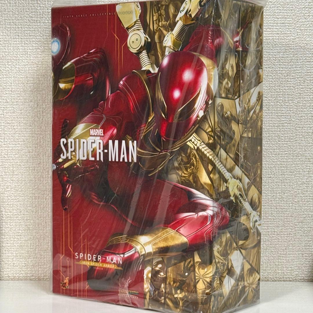 ホットトイズ スパイダーマン アイアン・スパイダー・アーマー・スーツ版 未使用品