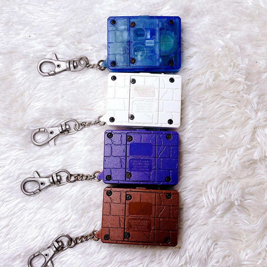 【当時物・希少】初代 デジタルモンスター Ver.1〜4 セット 1997年製