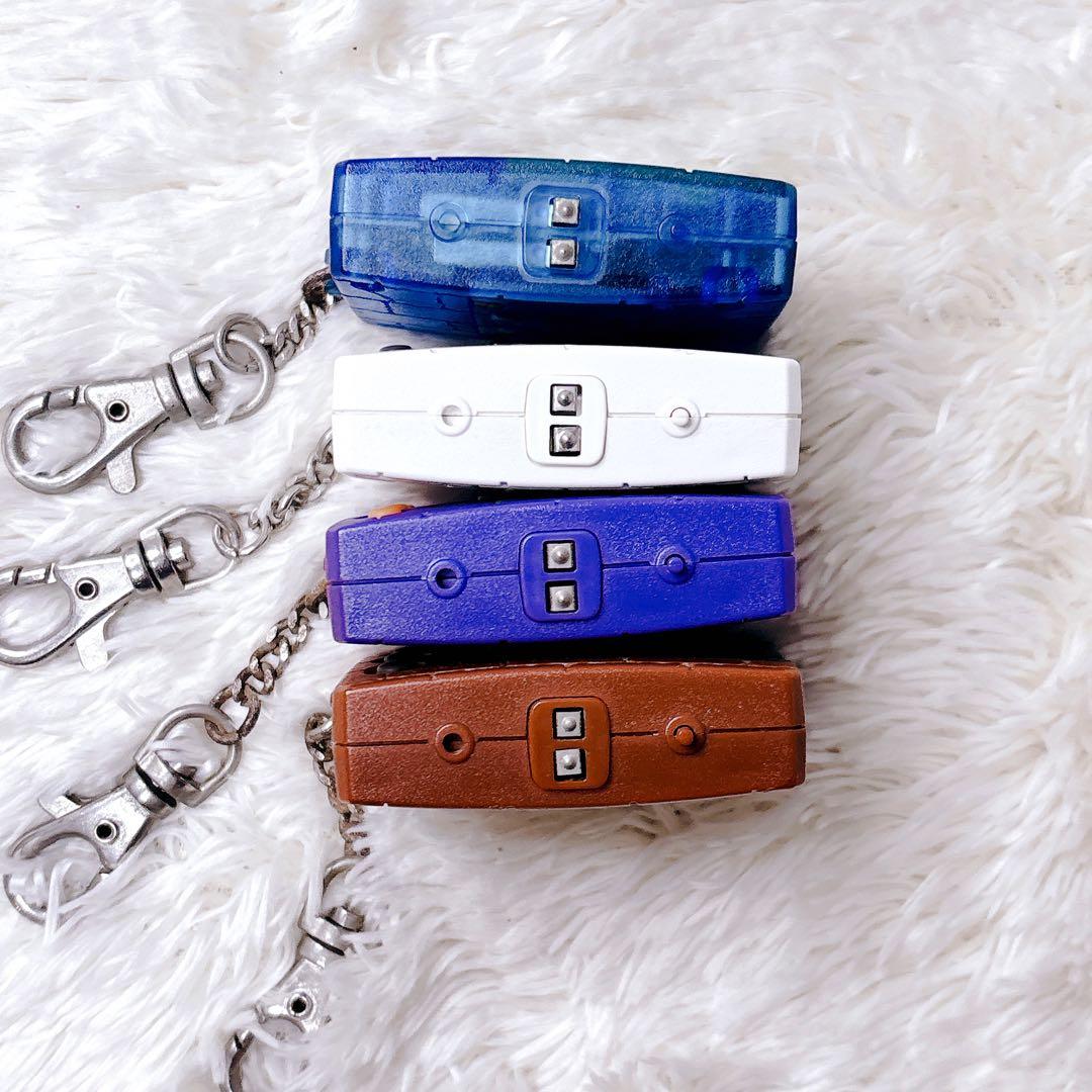 【当時物・希少】初代 デジタルモンスター Ver.1〜4 セット 1997年製