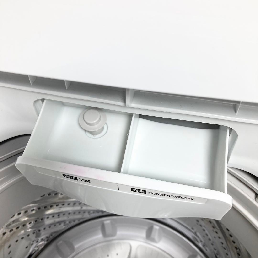 極美品 アイリスオーヤマ 洗濯機 5.0kg IAW-T504-W 2025年製