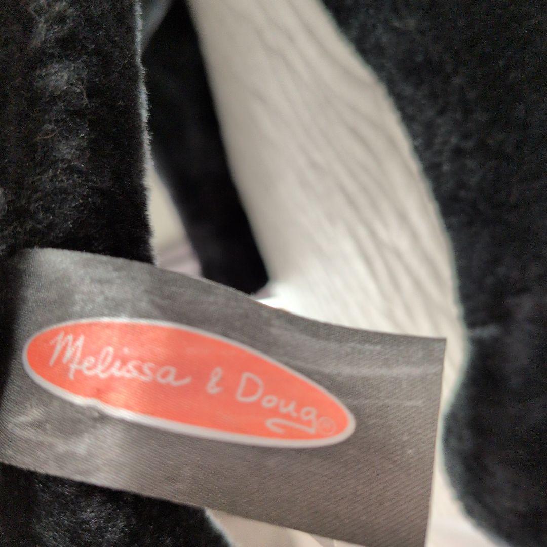中古！レア商品Melissa & Doug ブラックラブラドールぬいぐるみ