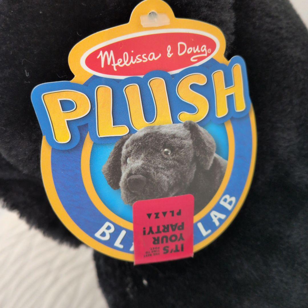 中古！レア商品Melissa & Doug ブラックラブラドールぬいぐるみ