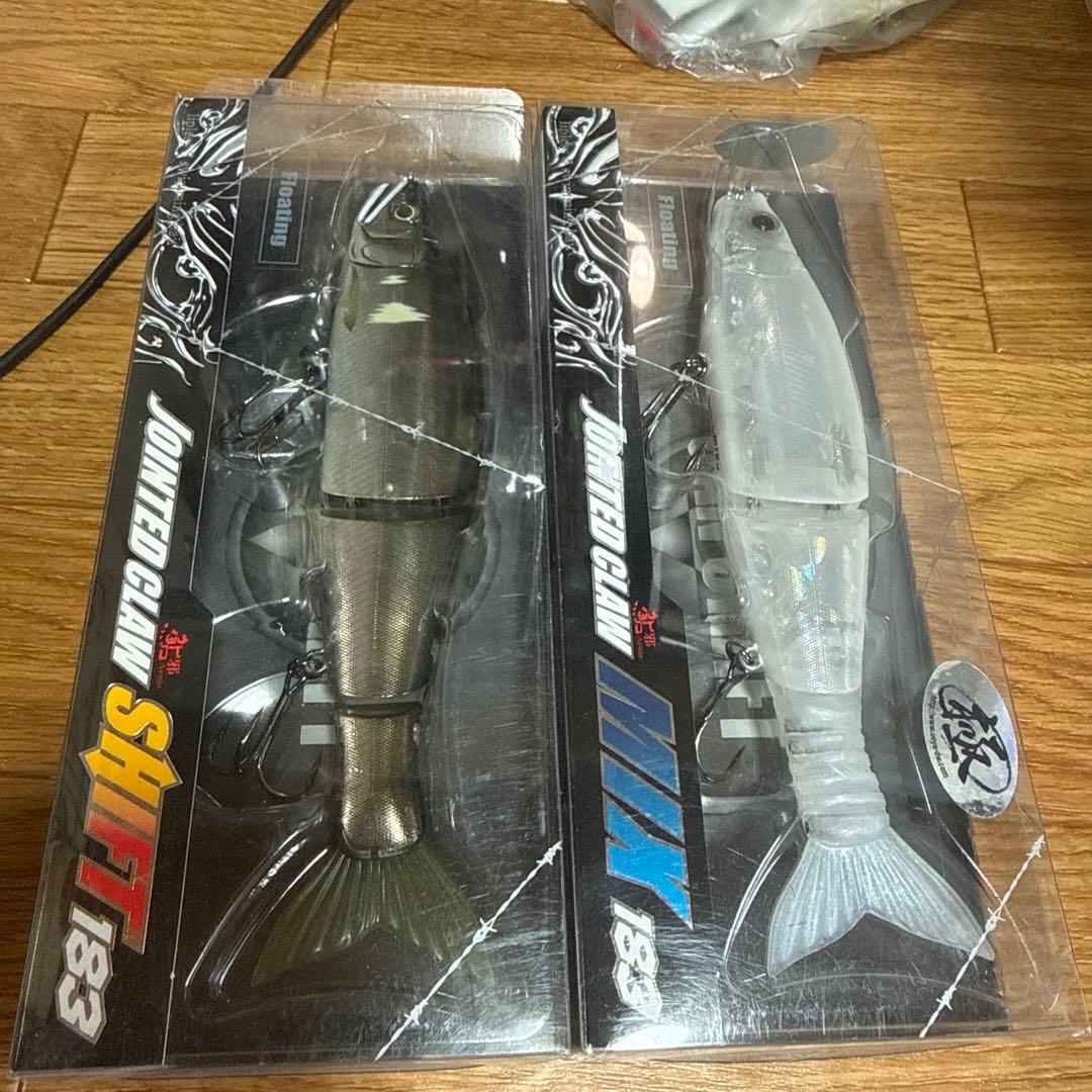ガンクラフト　ジョインテッドクローシフト183　ジョイクロMIX183 ジョインテッドクロー シフト 183 ミックス 魚矢 限定 極カラー ガン