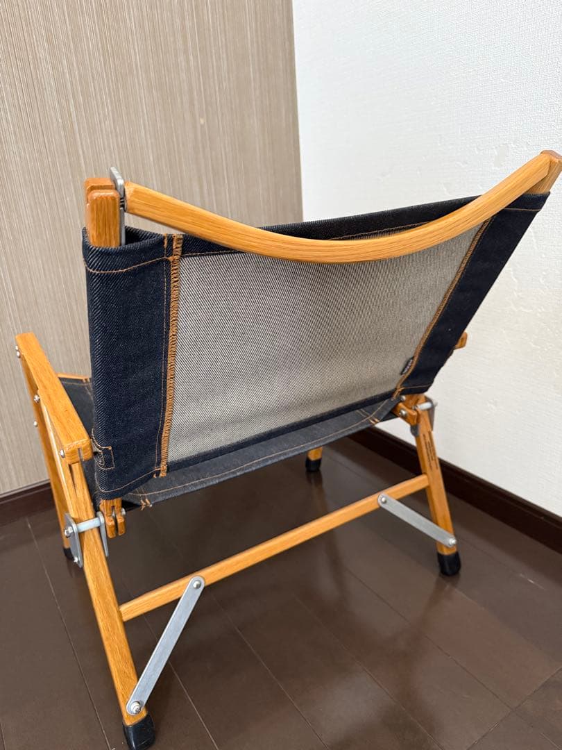 カーミットチェア① 2脚セット 生地張替え済 美品 - メルカリ