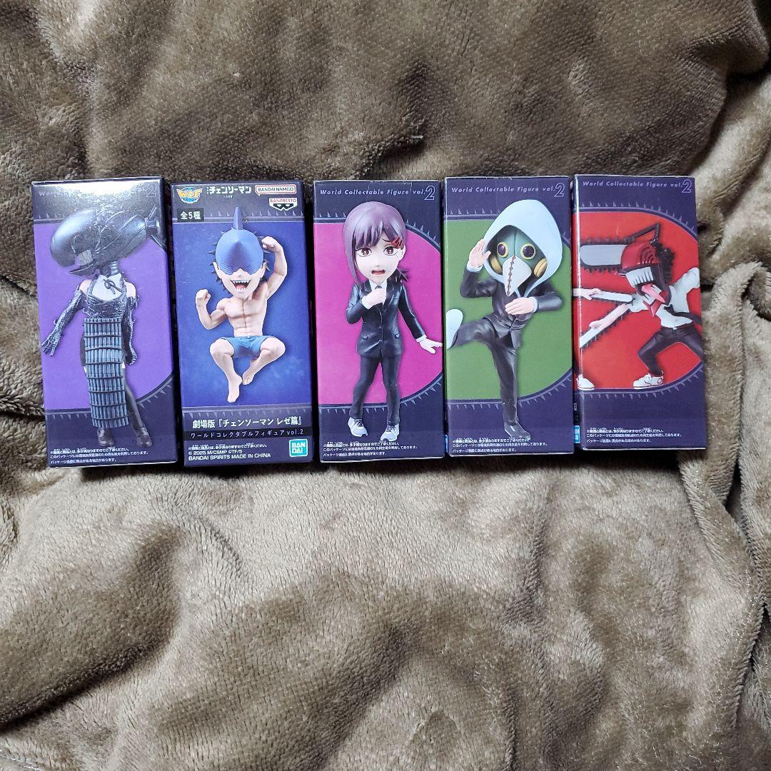 劇場版チェンソーマン レゼ篇　ワールドコレクタブルフィギュア Vol.2