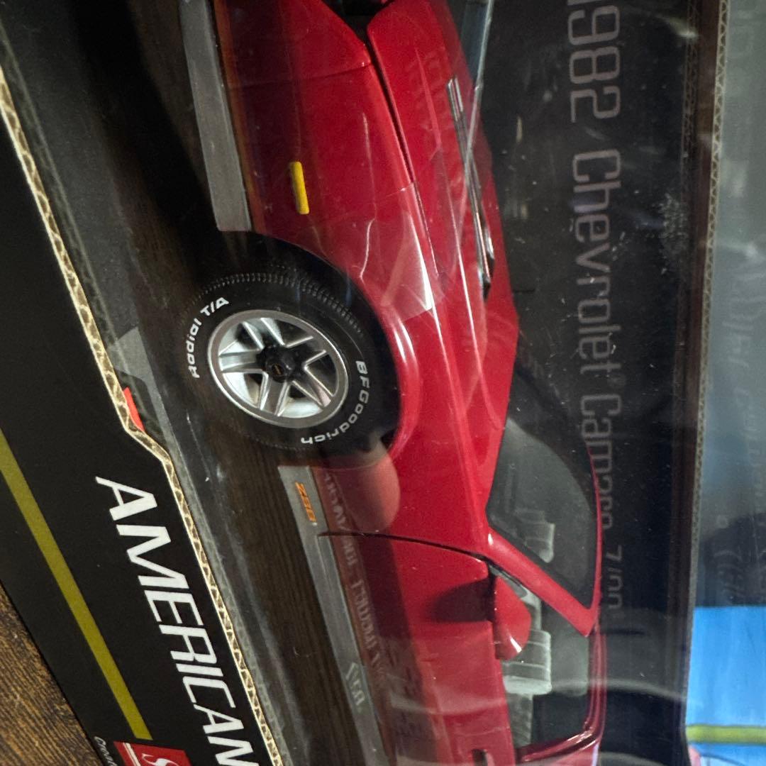 SunStar1/18 1982シボレーカマロZ28ダイキャストモデル箱付き - メルカリ