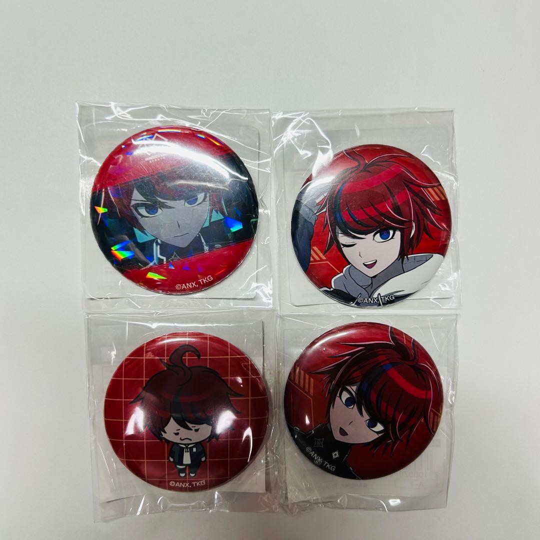 ヒロアカ 荼毘 轟燈矢 ベースヤードトーキョー 缶バッジ 80個