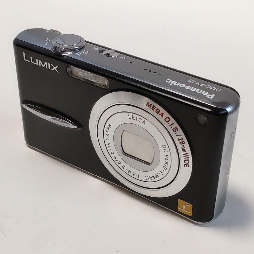 動作確認済み パナソニック LUMIX DMC-FX30 オールドコンデジ - メルカリ