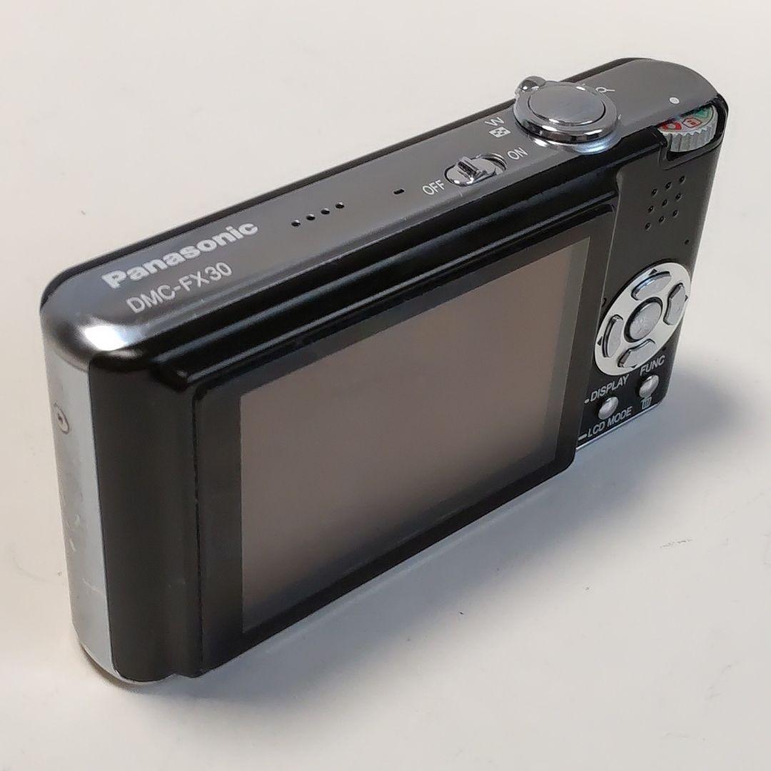 動作確認済み パナソニック LUMIX DMC-FX30 オールドコンデジ - メルカリ