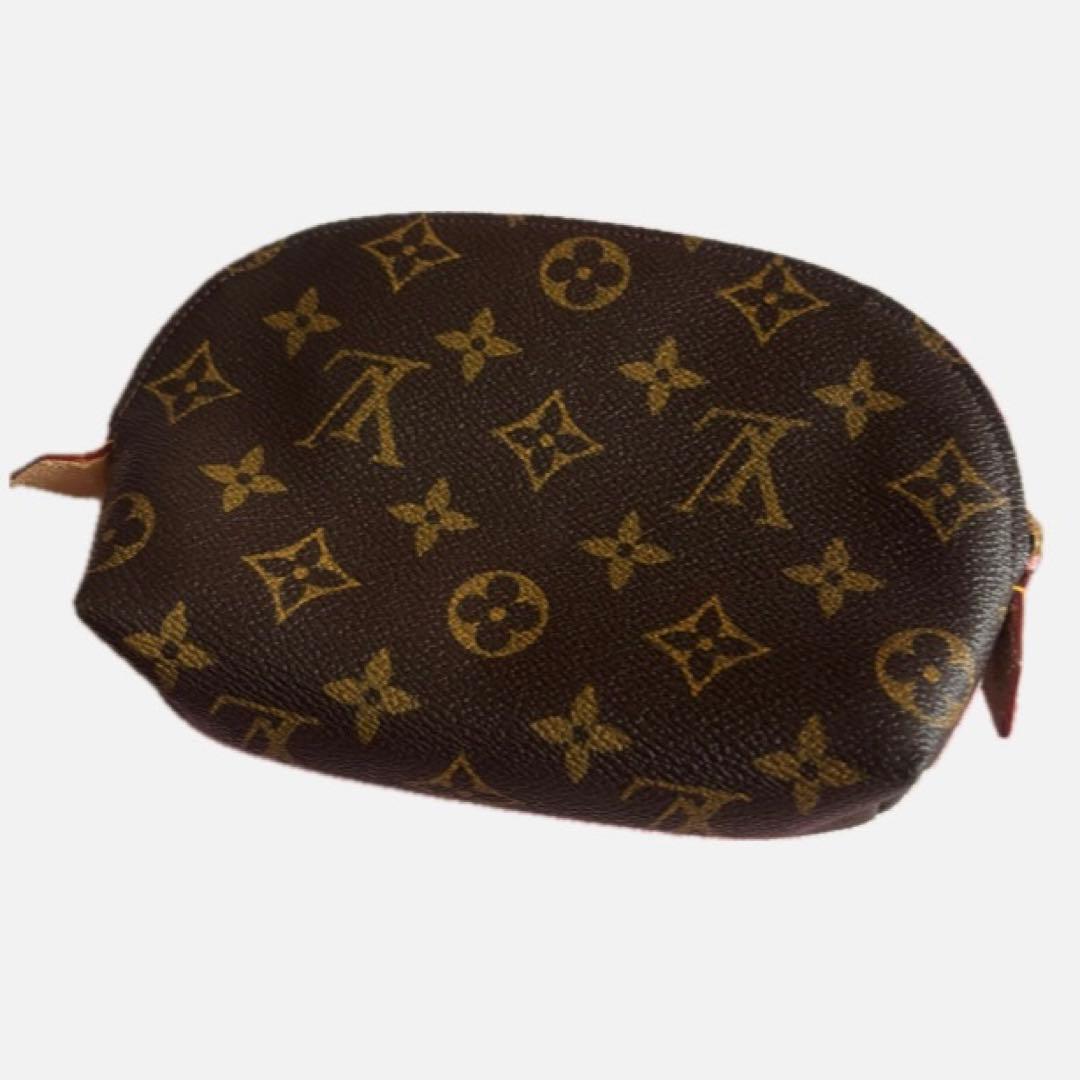ルイヴィトン モノグラム ポーチ 小物入れ 化粧ポーチ ルイ・ヴィトン」モノグラムのバニティ＆ポーチに入れて持ち歩きたい