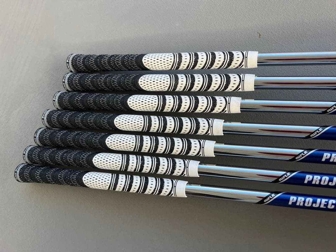 限定品 テーラーメイド RORS∙PROTOアイアンプロジェクトX マキロイ