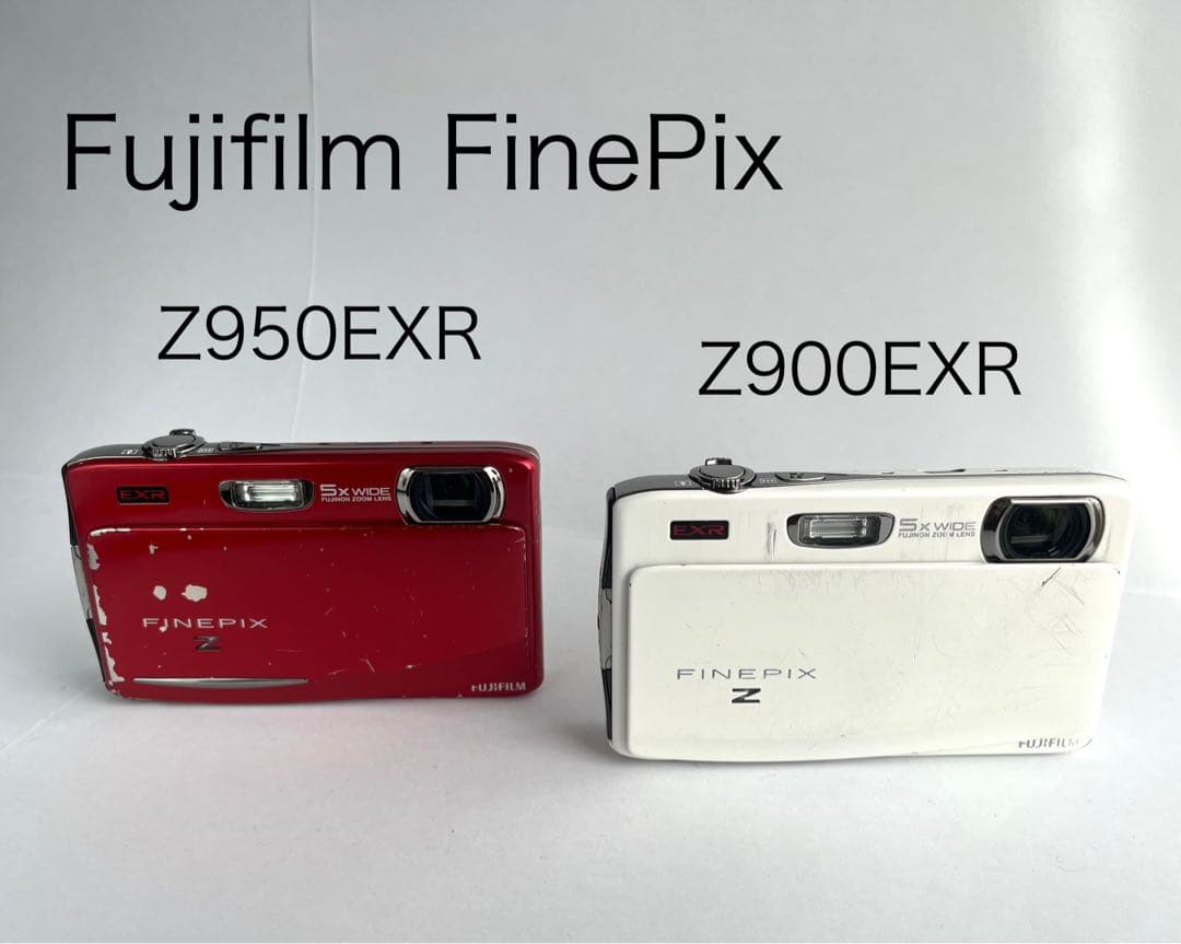 Fujifilm FinePix Z950EXR Z900EXR セット - メルカリ