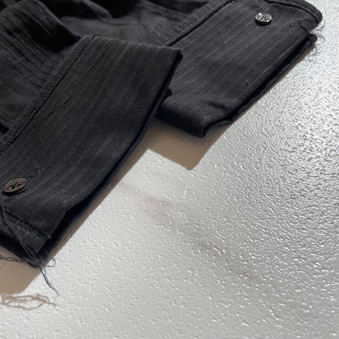 入手困難✨ ジョンガリアーノ レース生地 ブラック カットソー フォーマル 黒色