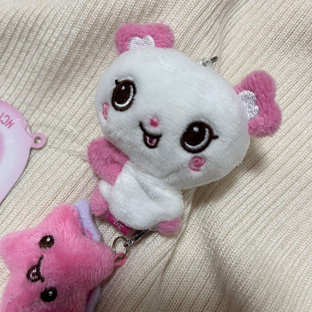 NCT WISH サクヤ ファンライトミニドールキーリング wishdoll - メルカリ