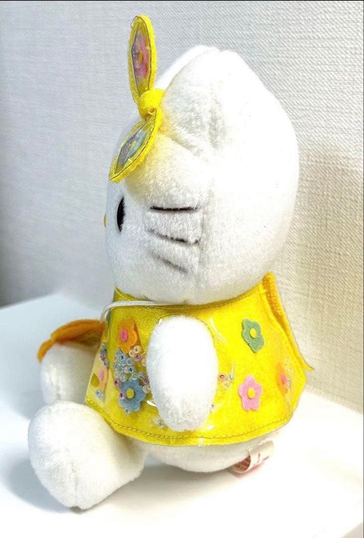 非売品　レア　ハローキティ　ぬいぐるみ　コスチュームキティ　レトロ　レトロキティ