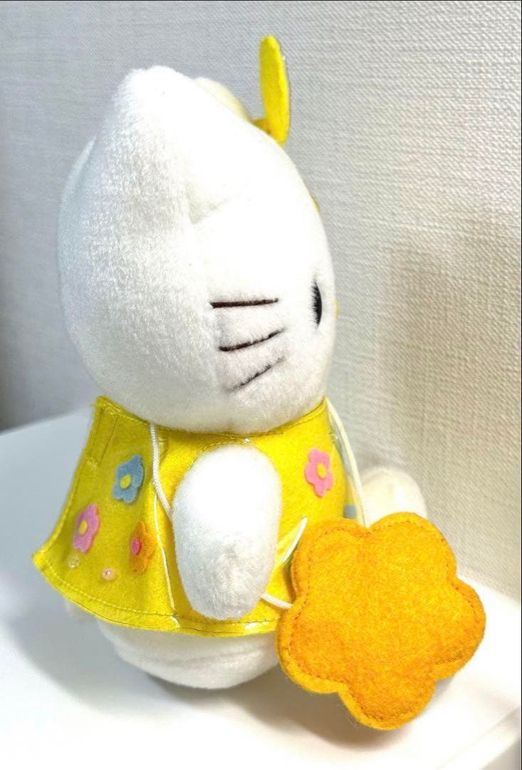 非売品　レア　ハローキティ　ぬいぐるみ　コスチュームキティ　レトロ　レトロキティ