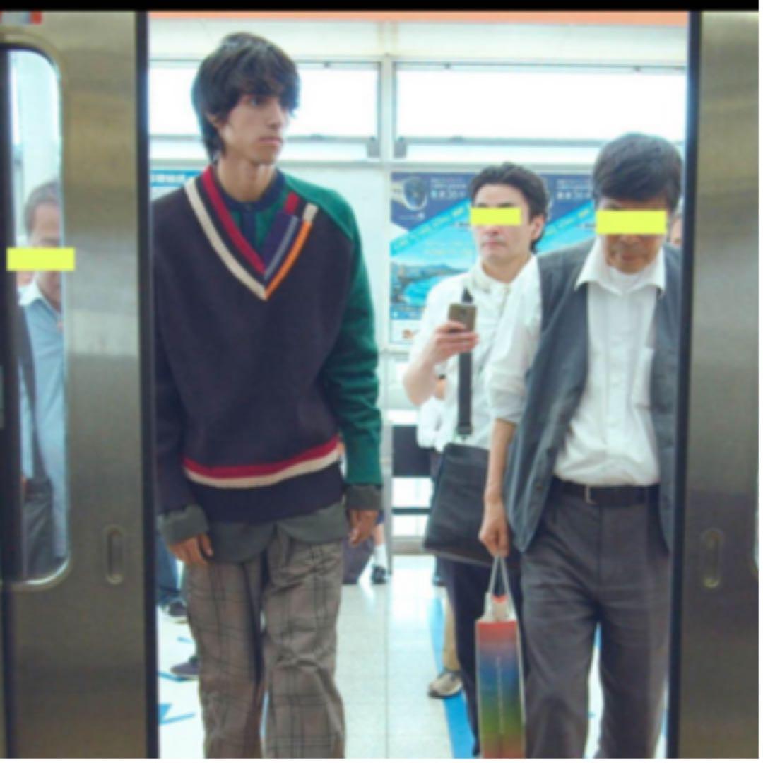 kolor クレイジーパターン ニット - メルカリ