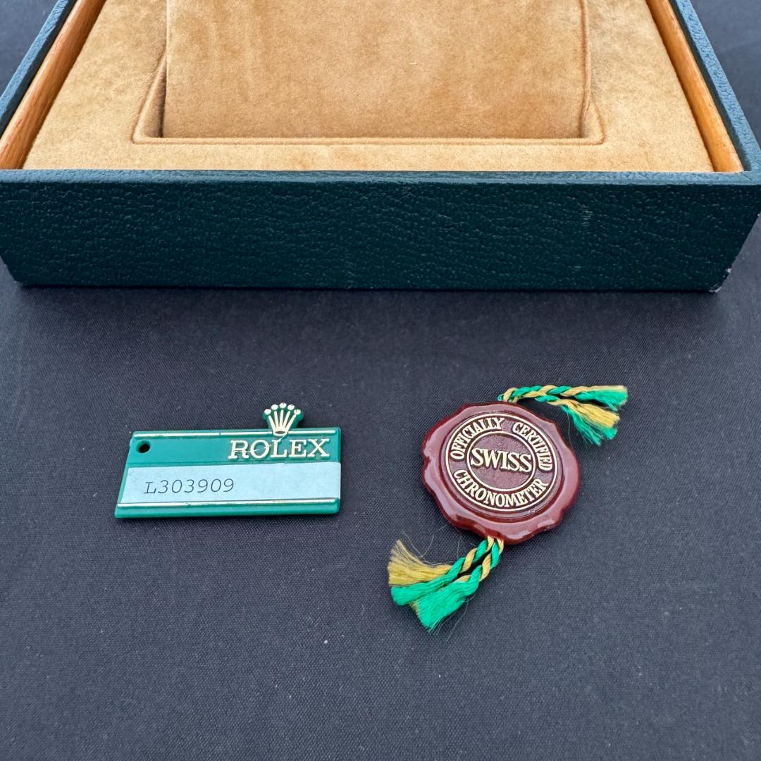 〇 純正 ROLEX ロレックス 空箱 68.00.55 YZ6507