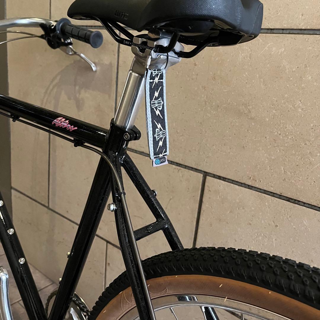 कर्मन् 様専用 Fuji ALTERR ブラック 黒 カスタム OLD MTB