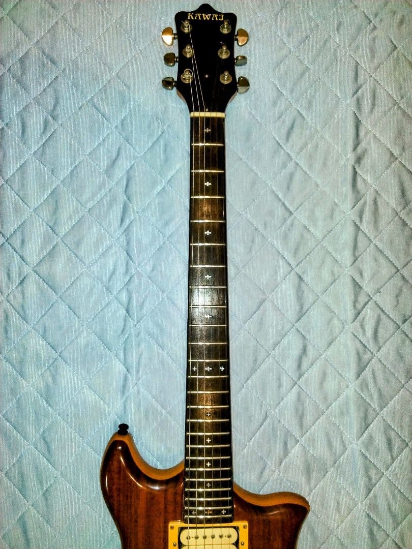 KAWAI F-1 (国産エレキギター)ジャパンビンテージ - メルカリ