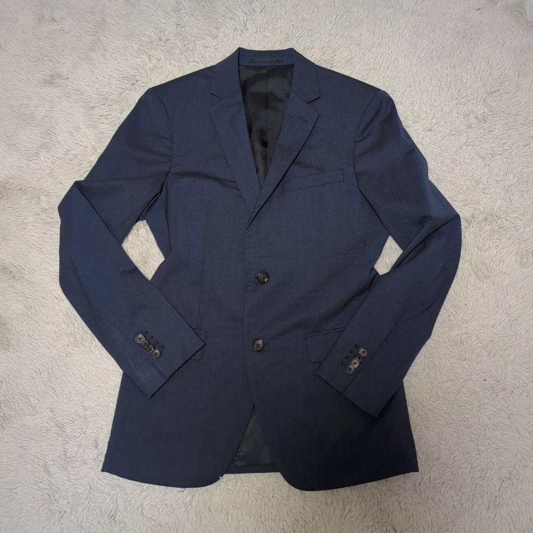 Theory セオリー 現行 タグ テーラードジャケット ネイビー - メルカリ