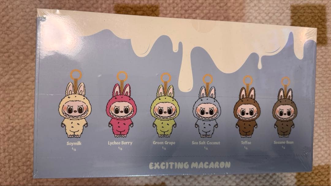 新品・未開封POP MART Exciting Macaron