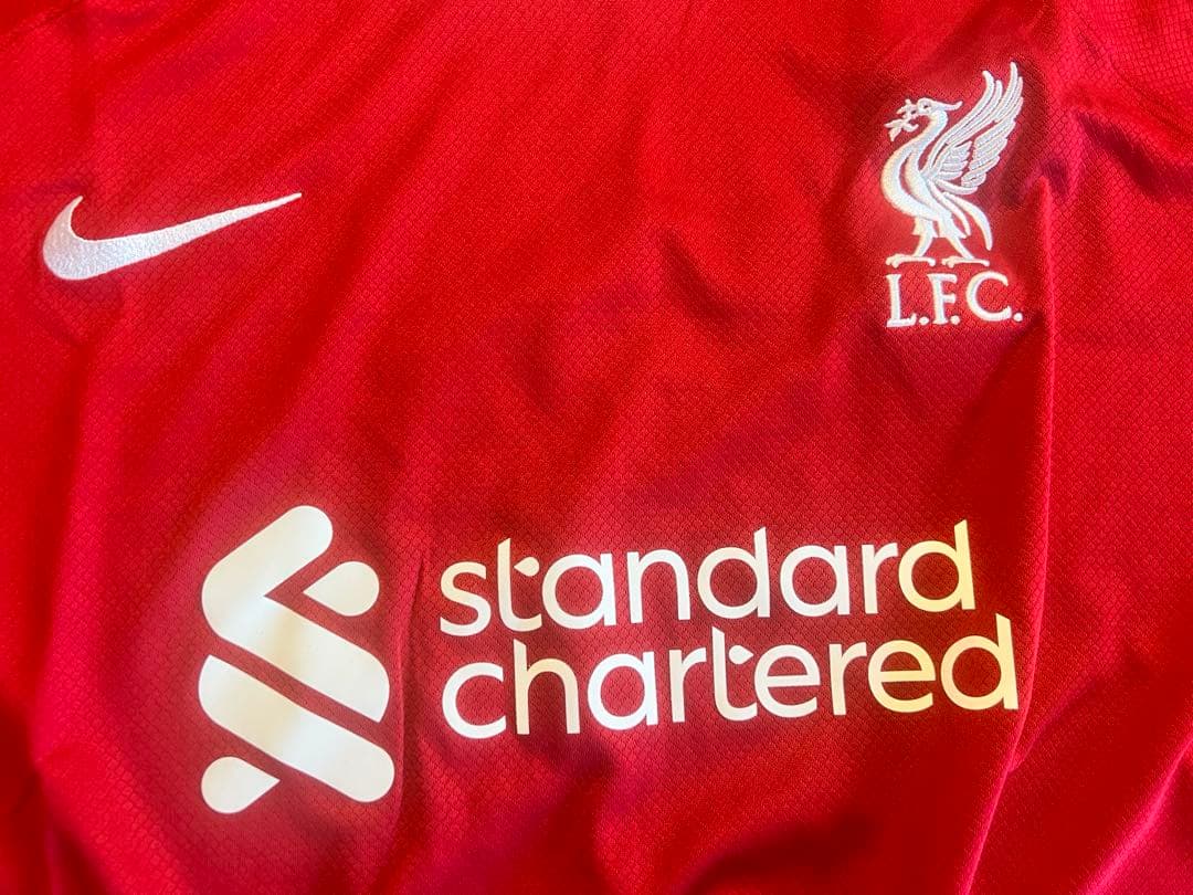 現地購入】リバプール正規ユニフォーム（遠藤航 #3）3XL - メルカリ