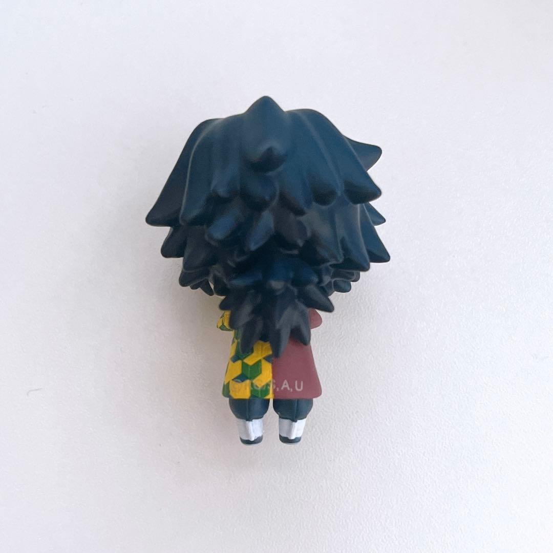鬼滅の刃 ちょこっとひっかけフィギュアぷち 冨岡義勇 ナムコ限定