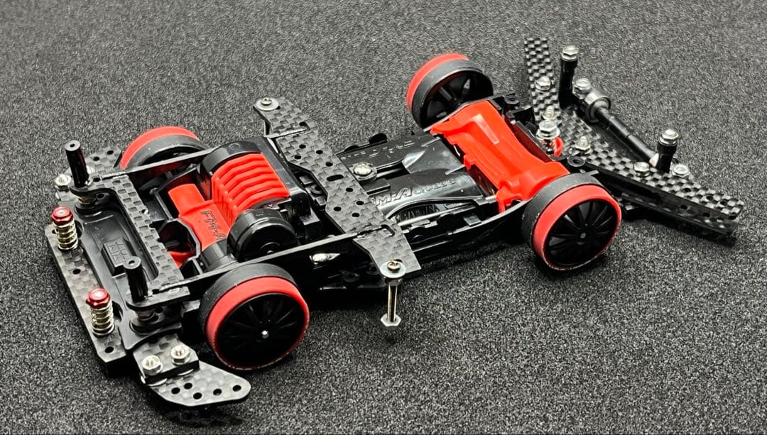 ミニ四駆　FM-A 完成品　ryoko