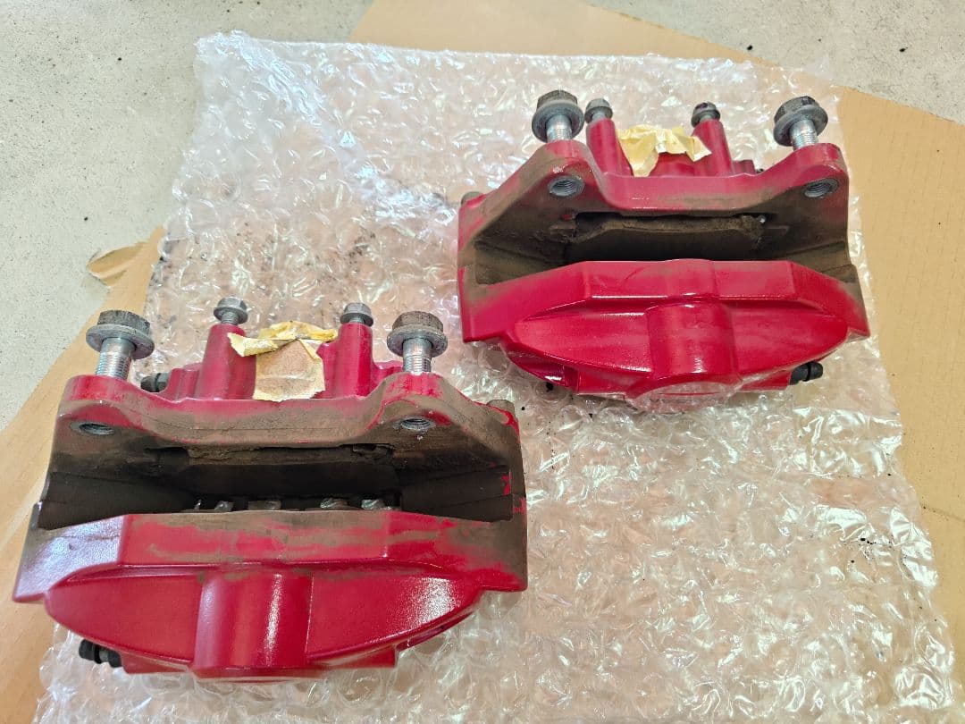 曙ブレーキ V37純正 4pot/2pot 1台分 - メルカリ