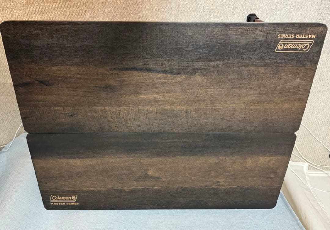 tacさん専用 コールマンColeman マスターシリーズ バタフライテーブル コールマン、マスターシリーズの折りたたみテーブルに新サイズ