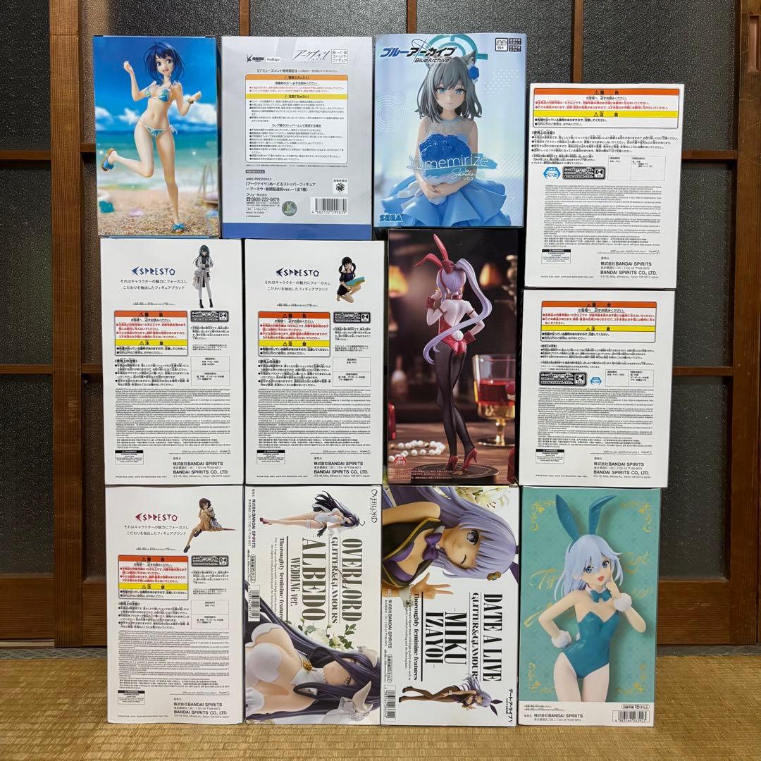 美少女フィギュア 12点まとめ売り - メルカリ