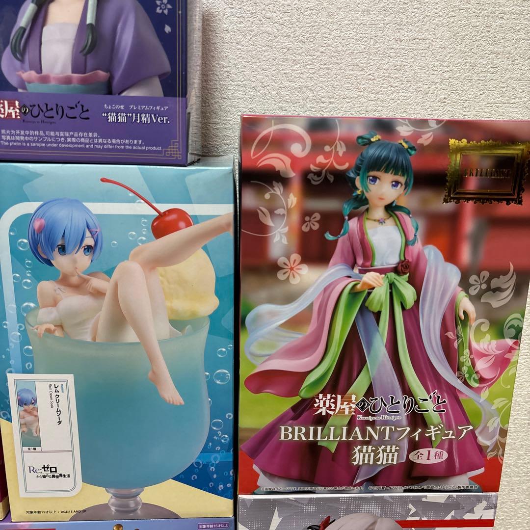 美少女フィギュア10体セット　最新プライズ