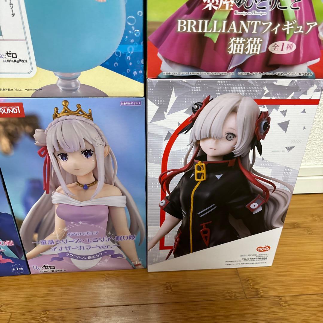 美少女フィギュア10体セット　最新プライズ