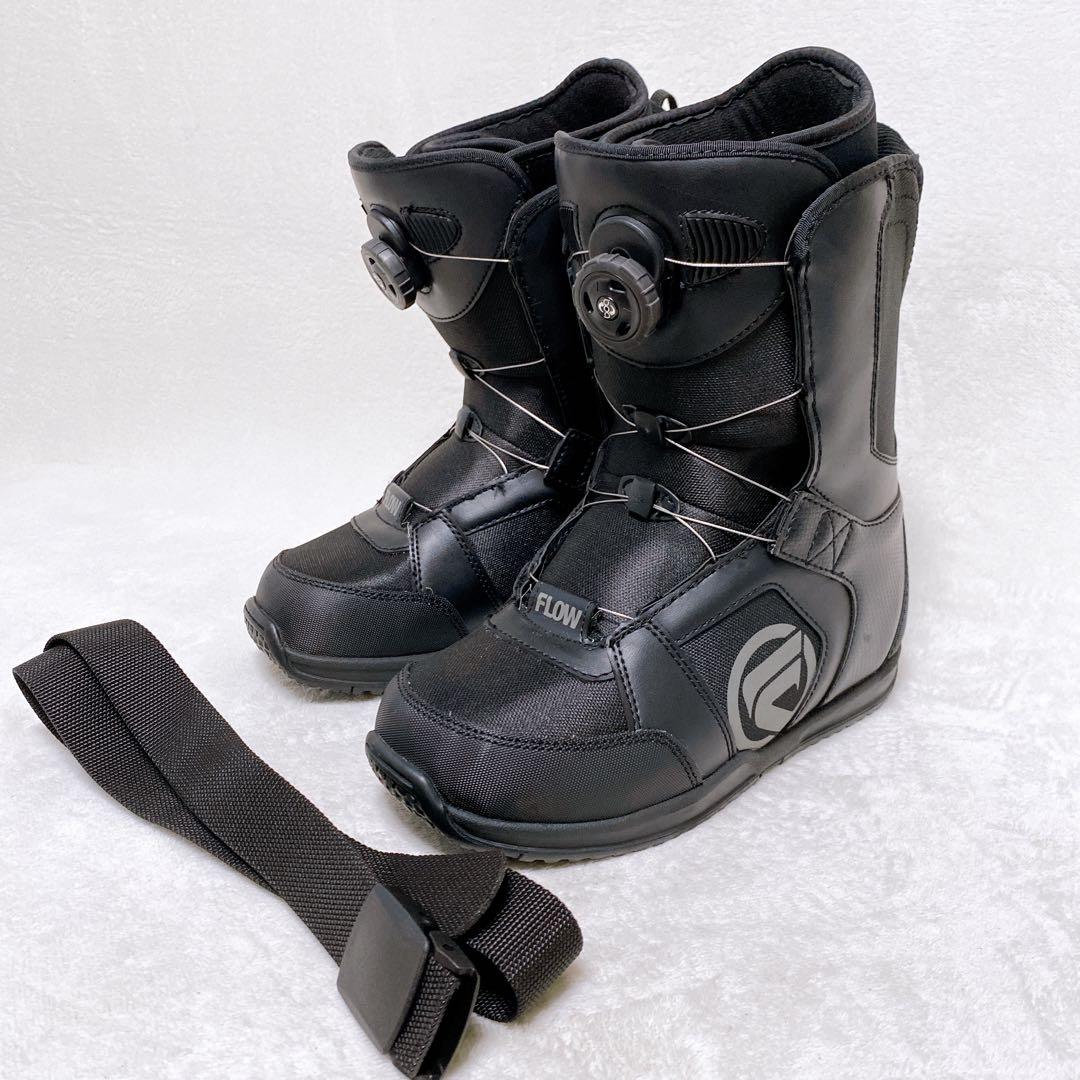 極美品　FLOW　スノーボードブーツ　VEGA BOA　27cm　ブラック　黒 s-l400.jpg