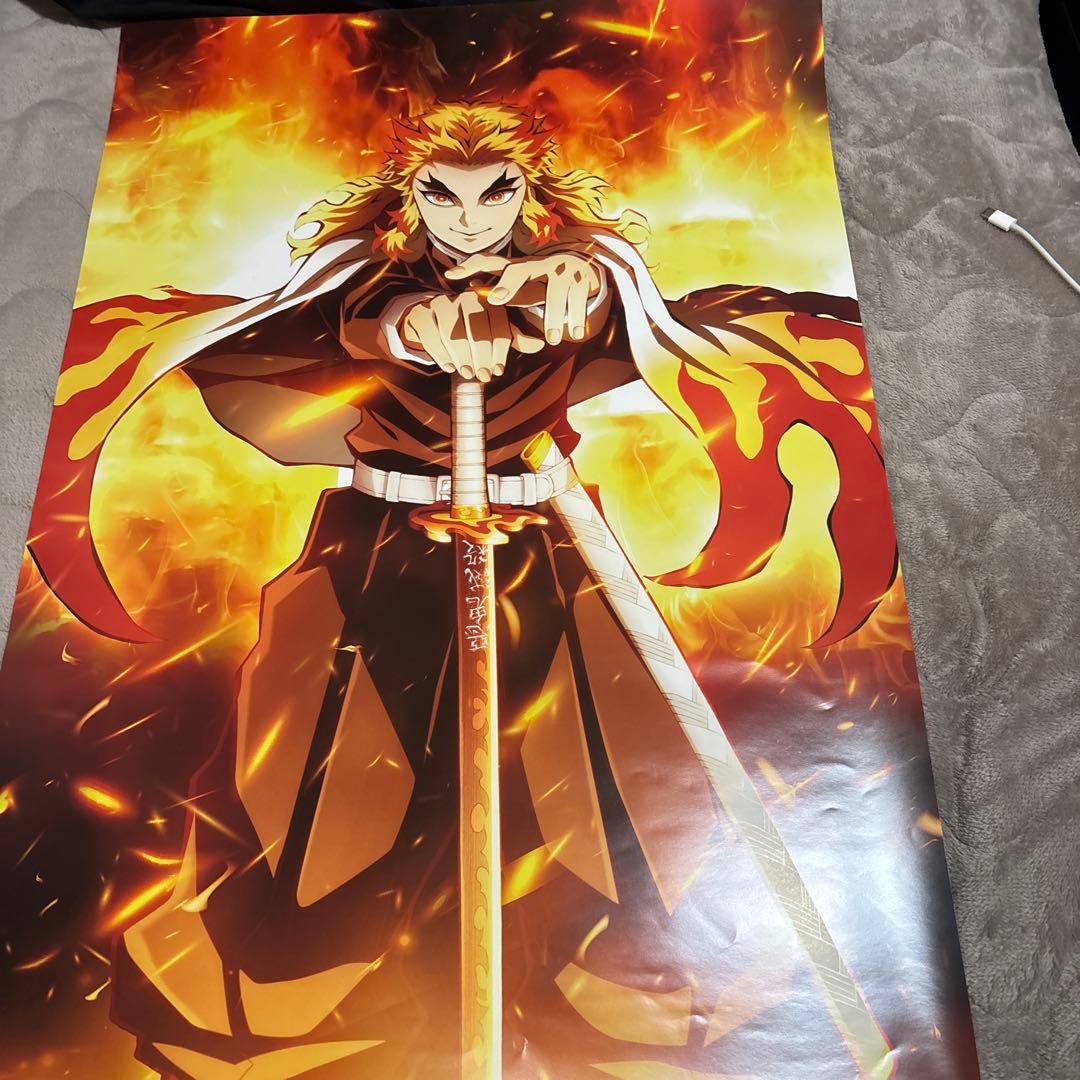 ジョジョ チェンソーマン 鬼滅の刃 プロセカ B2 ポスター5枚セット