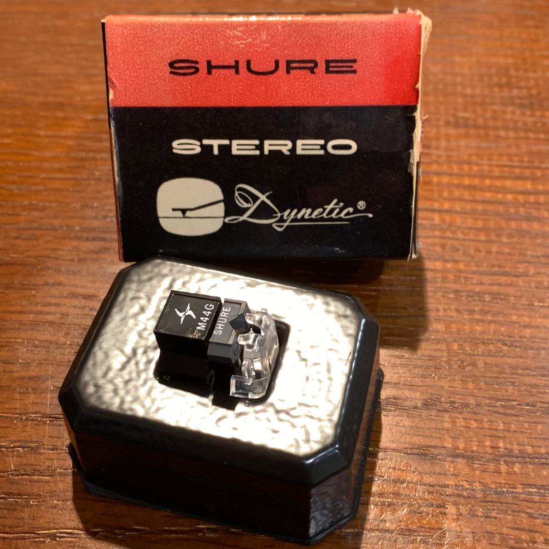 SHURE シュアー M44G デッドストック カモメマーク カートリッジ