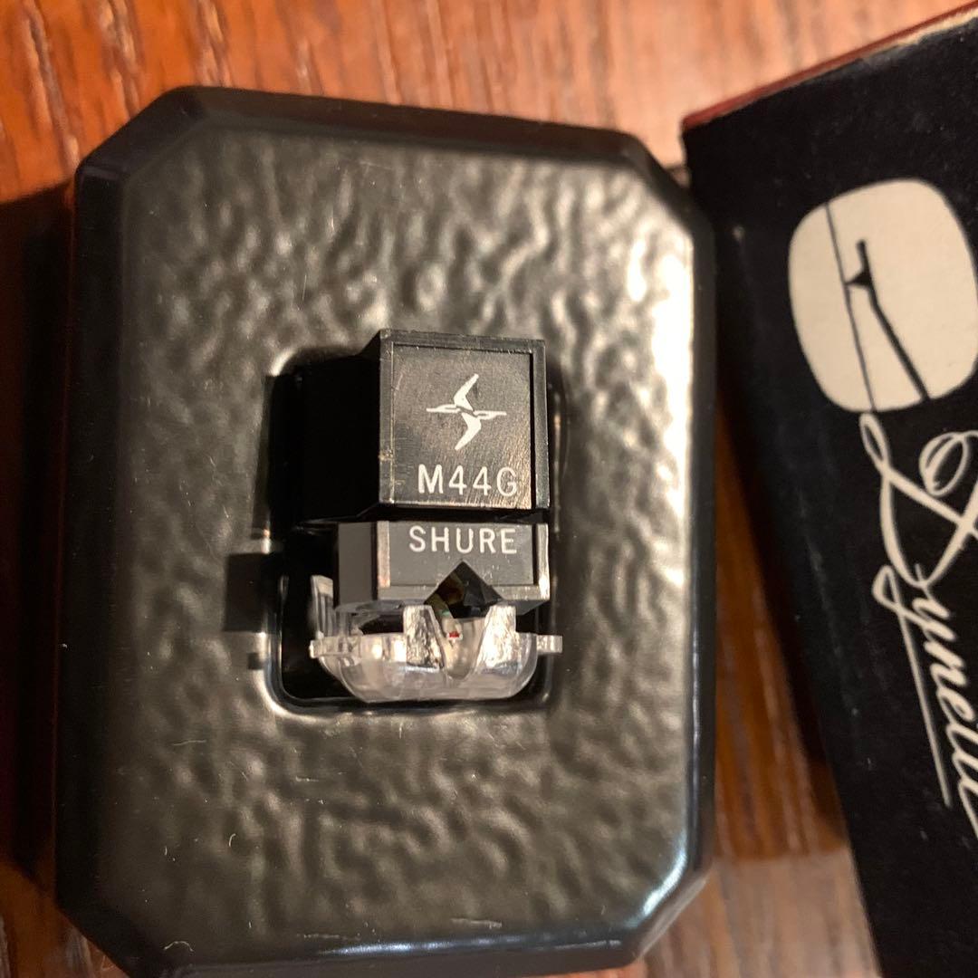 SHURE シュアー M44G デッドストック カモメマーク カートリッジ