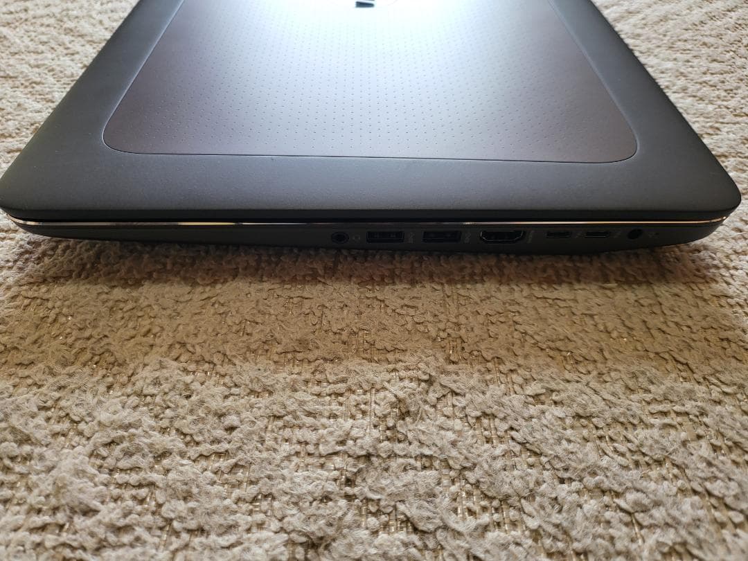 HP ZBook 15 G3 GPU搭載 i7 16GB 256GB 500GB - メルカリ